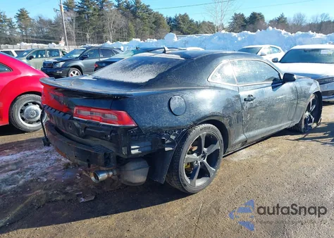 2014 Chevrolet Camaro 1Lt from USA, damaged, VIN 2G1FB1E33E9203399
